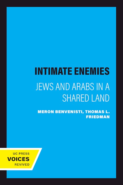 Book cover image for Intimate Enemies ISBN: 9780520085671